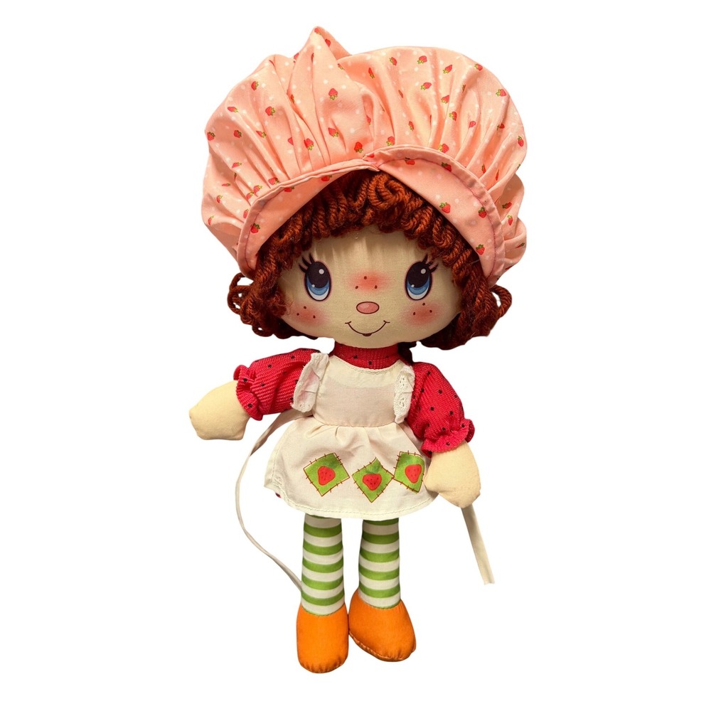 Strawberry Shortcake 2016 The Bridge Direct Rag Doll Plush Classic 11 Inch Doll